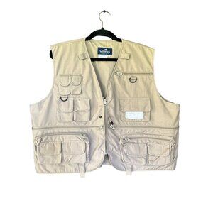 Woodfield Men's Utility Fishing‎ Vest XL Durable Hunting